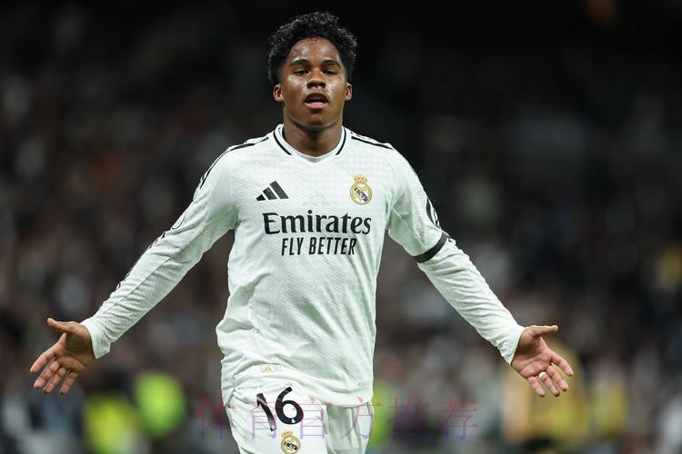 姆巴佩在皇马最可能穿10号球衣 恩德里克将穿9号